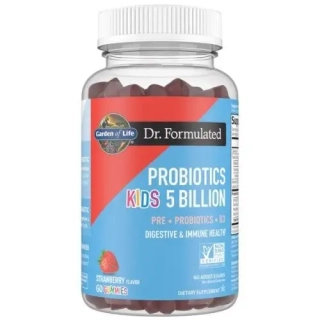 Dr. Formulated Probiotika pro děti 5B – Jahoda medvídci 60 ks