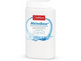 P. Jentschura MeineBase zásadito-minerální koupelová sůl 1500 g