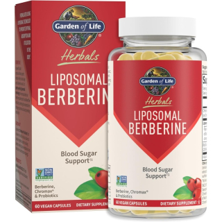Herbals Liposomal Berberine - 60 kapslí