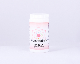 Nat Sulph Biomineral D6