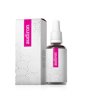 Audiron - bioinformační bylinný přípravek